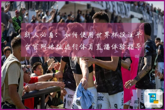 新人必看：如何使用世界杯投注平台官网地址进行体育直播体验指导