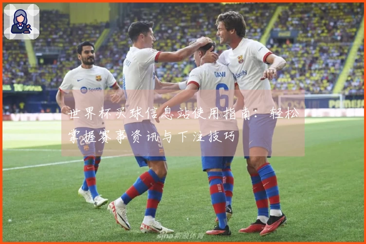 世界杯买球信息站使用指南：轻松掌握赛事资讯与下注技巧