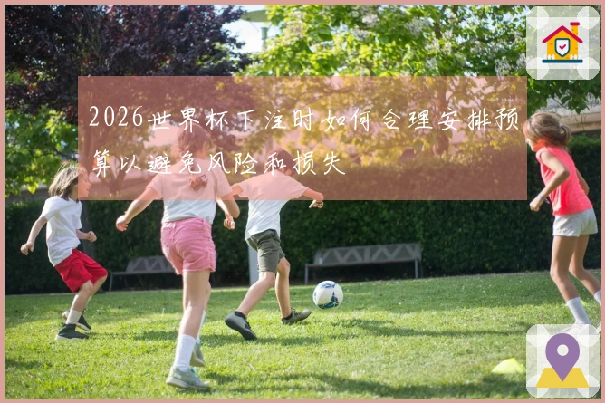 2026世界杯下注时如何合理安排预算以避免风险和损失