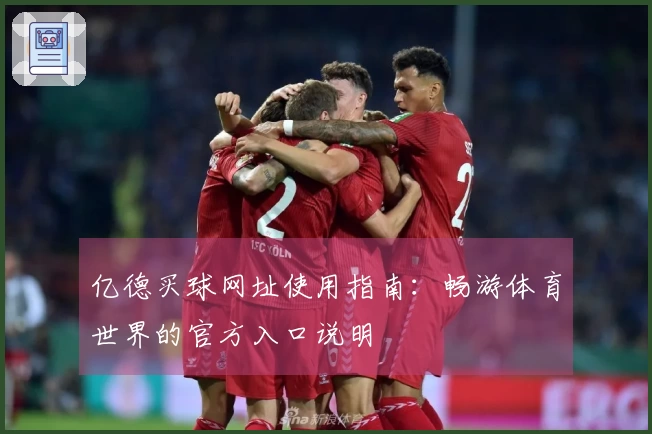 亿德买球网址使用指南：畅游体育世界的官方入口说明