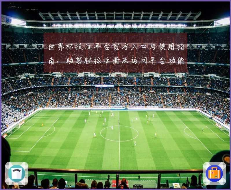 世界杯投注平台官方入口与使用指南，助您轻松注册及访问平台功能