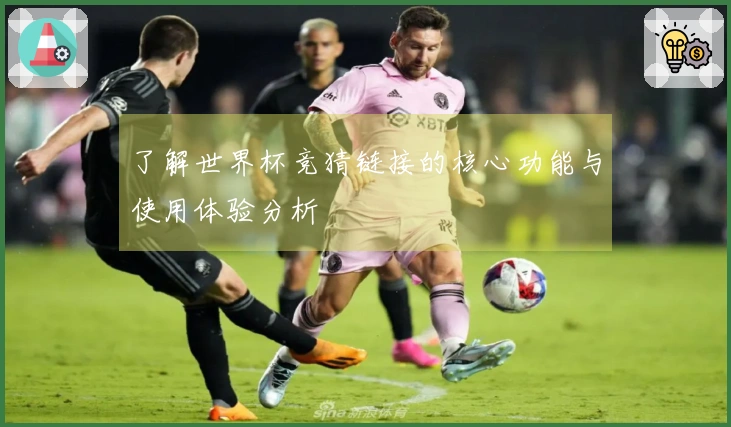 了解世界杯竞猜链接的核心功能与使用体验分析