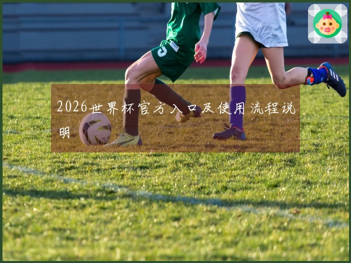 2026世界杯官方入口及使用流程说明