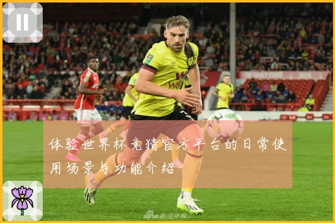 体验世界杯竞猜官方平台的日常使用场景与功能介绍